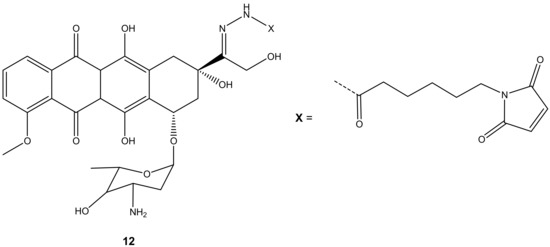SKSK Doxorubicin-Based Hybrid Compounds as Potential Anticancer