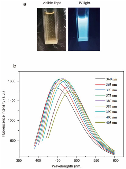 A Hydrothermal Method to Generate Carbon Quantum Dots from