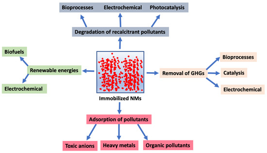 Immobilized Nanomaterials for Environmental Applications