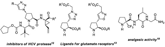 Diastereoselective Synthesis of Highly Functionalized Proline Derivatives