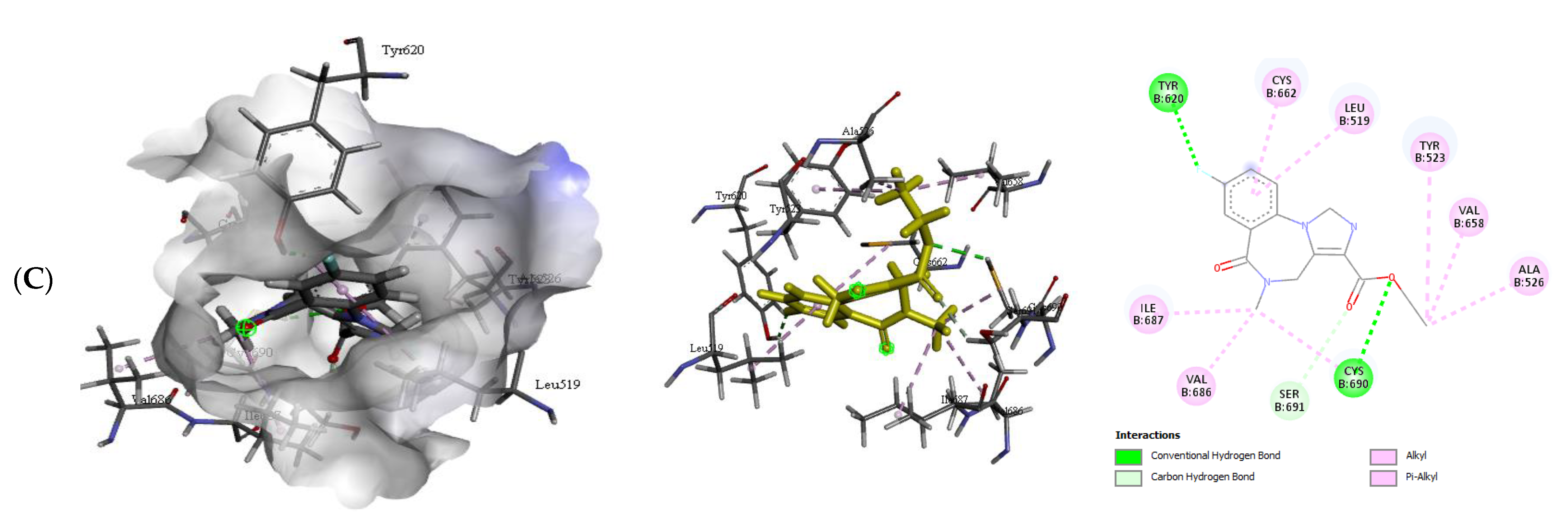Molecules Free FullText Anxiolyticlike Effect of Quercetin Possibly through GABA Receptor