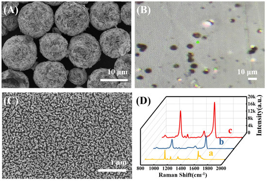 A Background-Free SERS Strategy for Sensitive Detection of