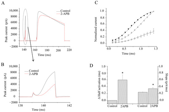 Inhibitory Effects of 2-Aminoethoxydiphenyl Borate (2-APB
