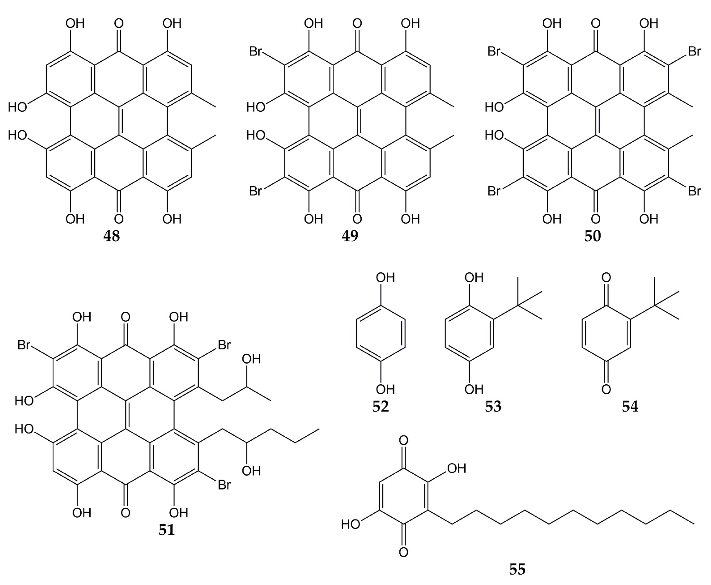 Molecules Free FullText Quinones as Promising Compounds against
