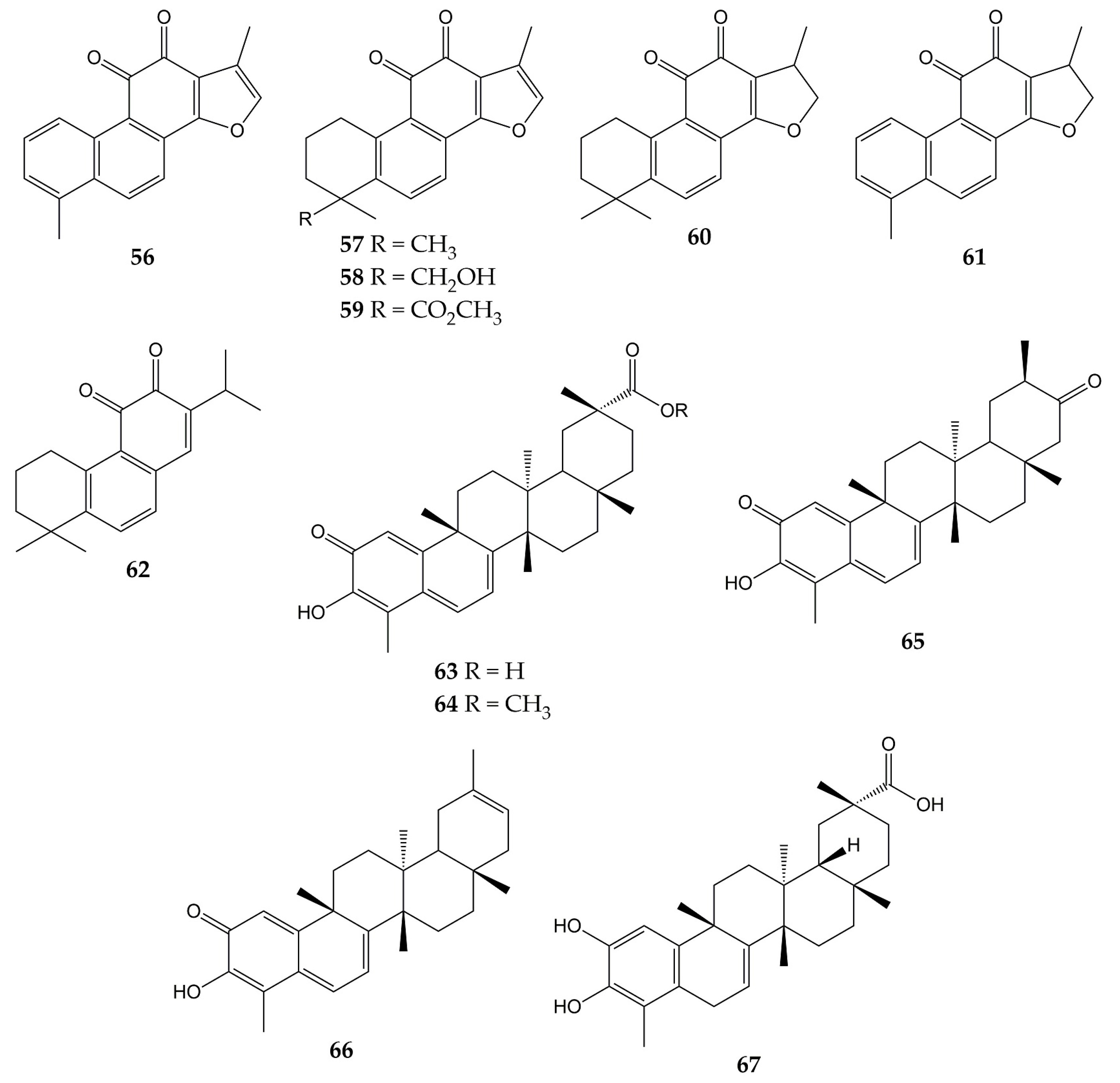 Molecules Free FullText Quinones as Promising Compounds against