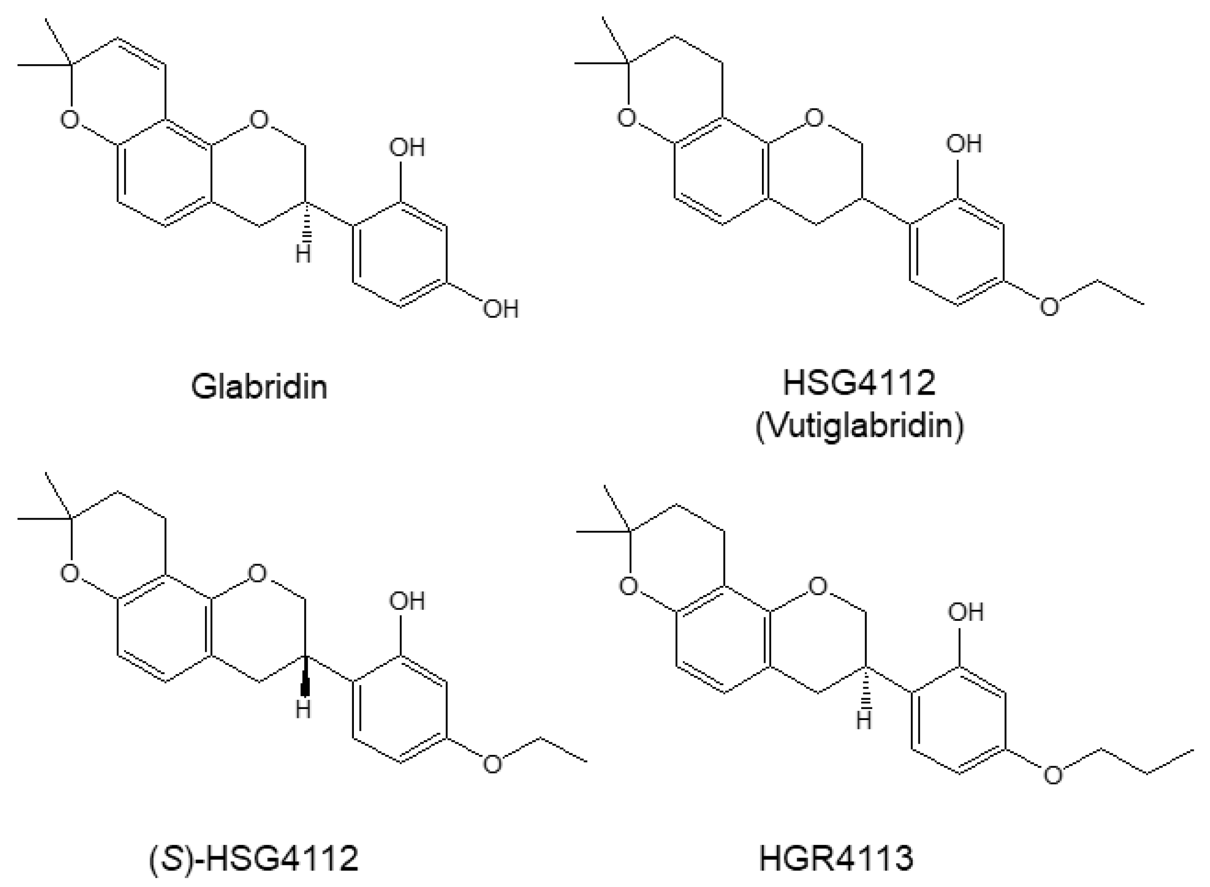 Molecules Free FullText Synthetic Glabridin Derivatives Inhibit