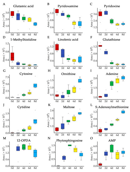 Untargeted Metabolomics Using UHPLC-HRMS Reveals Metabolic Changes of ...