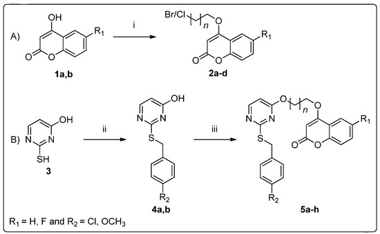 Discovery of Pyrimidine- and Coumarin-Linked Hybrid Discovery of Pyrimidine- and Coumarin-Linked Hybrid