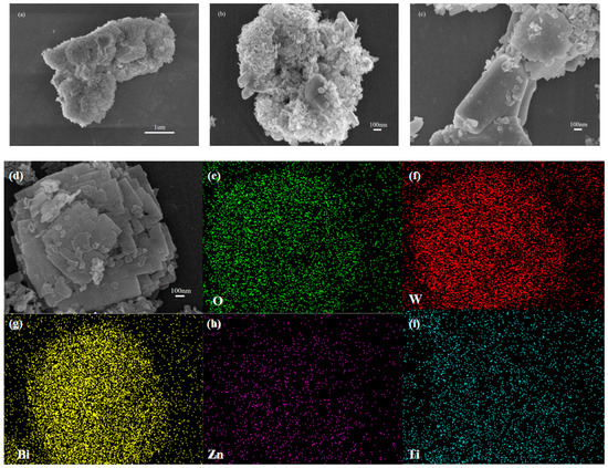 S-Scheme 2D/2D Heterojunction of ZnTiO3 Nanosheets/Bi2WO6