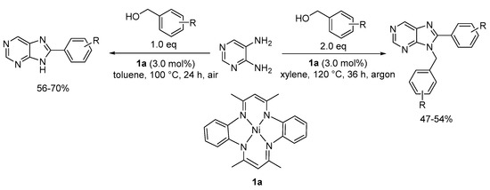 Green Synthesis of Aromatic Nitrogen-Containing Heterocycles by ...