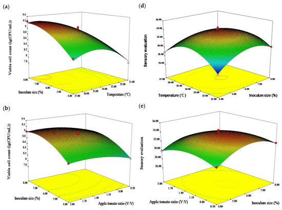Impact of Fermentation Conditions on Physicochemical Properties 