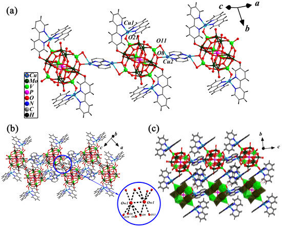 Two New Compounds Based on Bi-Capped Keggin Polyoxoanions