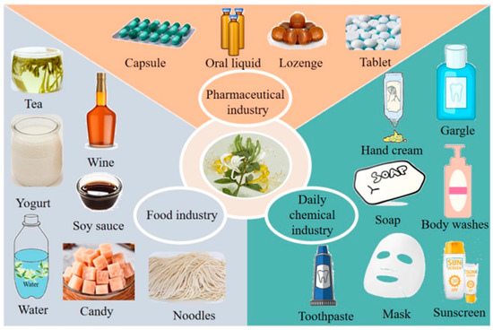 Extraction, Purification, Structural Characteristics, Health