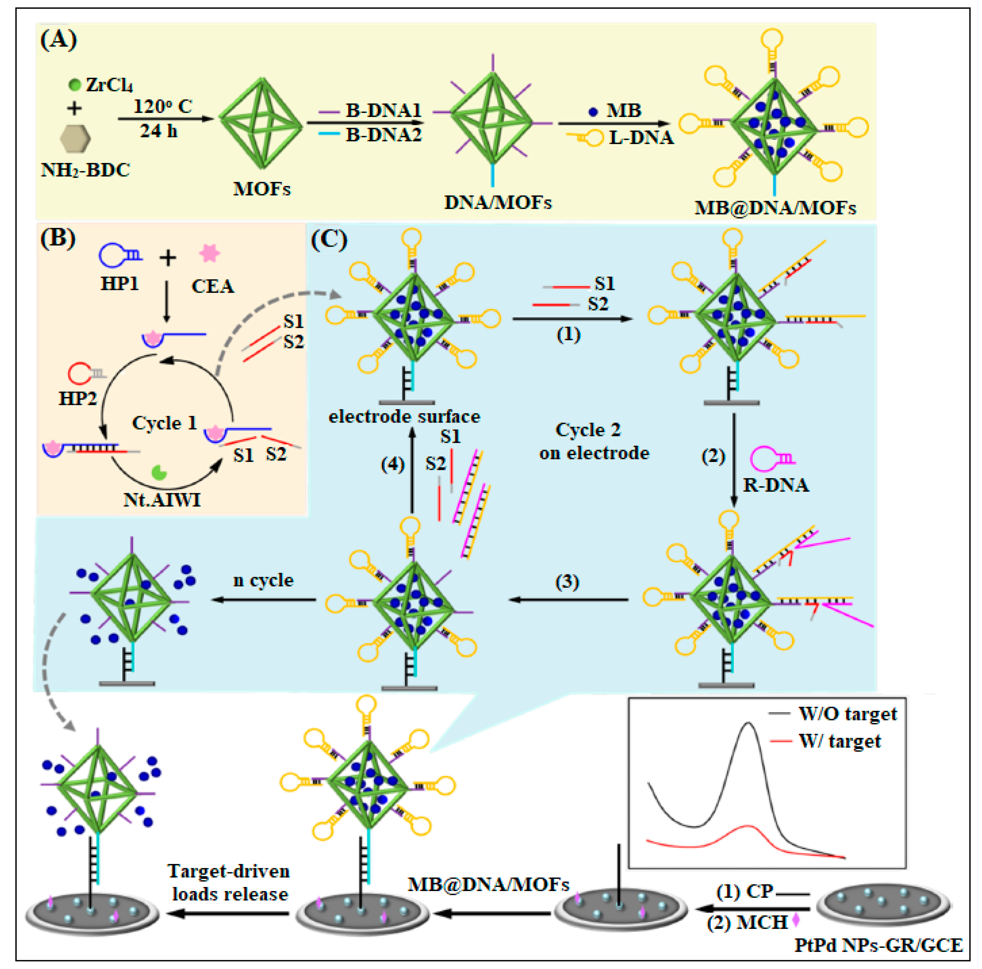 Molecules Free Full Text MOF Based Biosensors for the