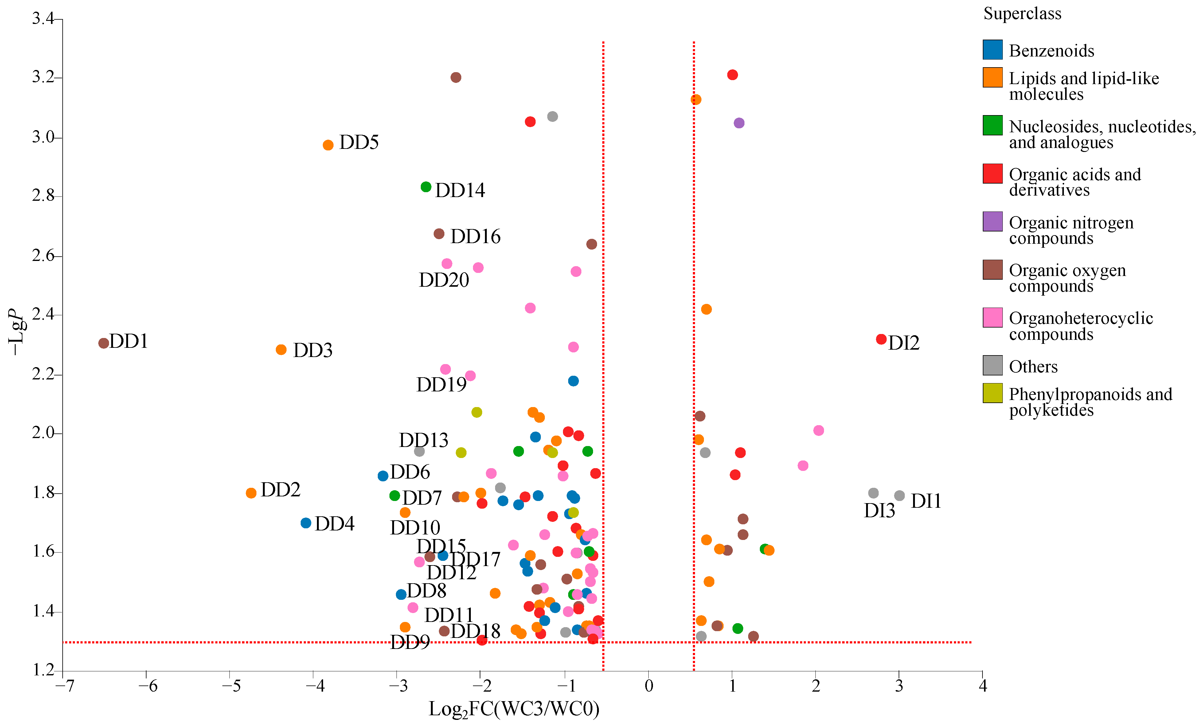 Interaction and Metabolic Function of Microbiota during the Interaction and Metabolic Function of Microbiota during the