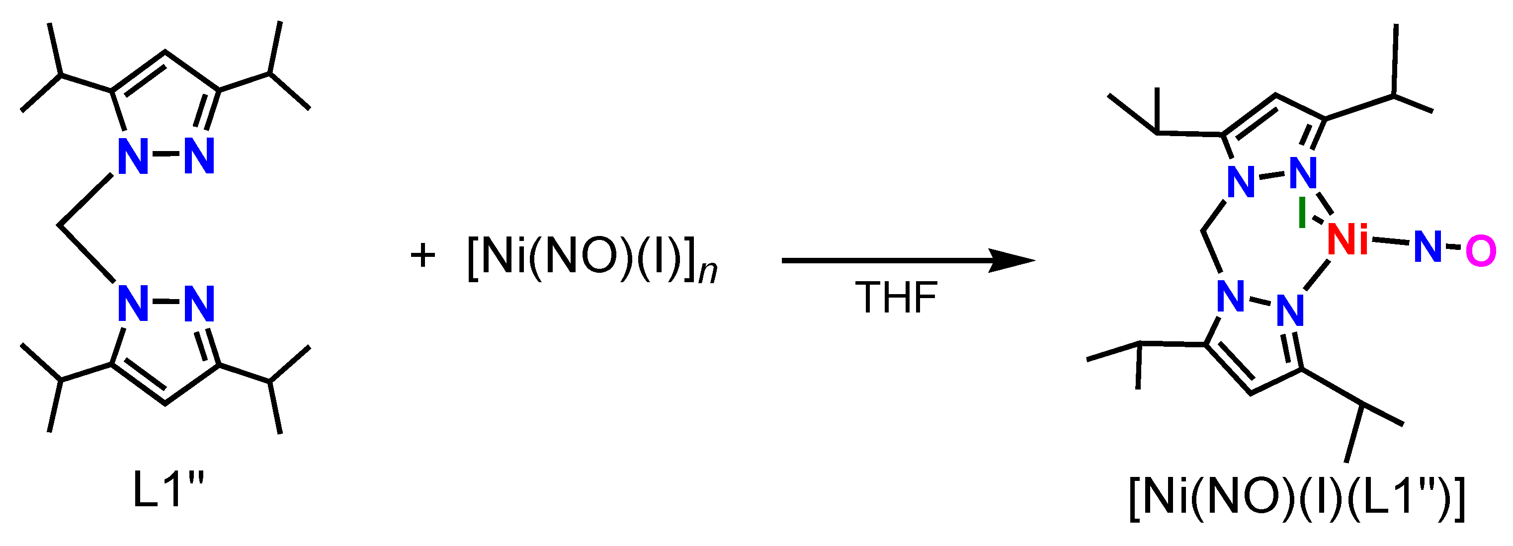 Coordinatively Unsaturated Nickel Nitroxyl Complex Structure