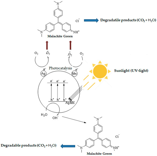 Enhanced Photocatalytic Degradation of Malachite Green Dye