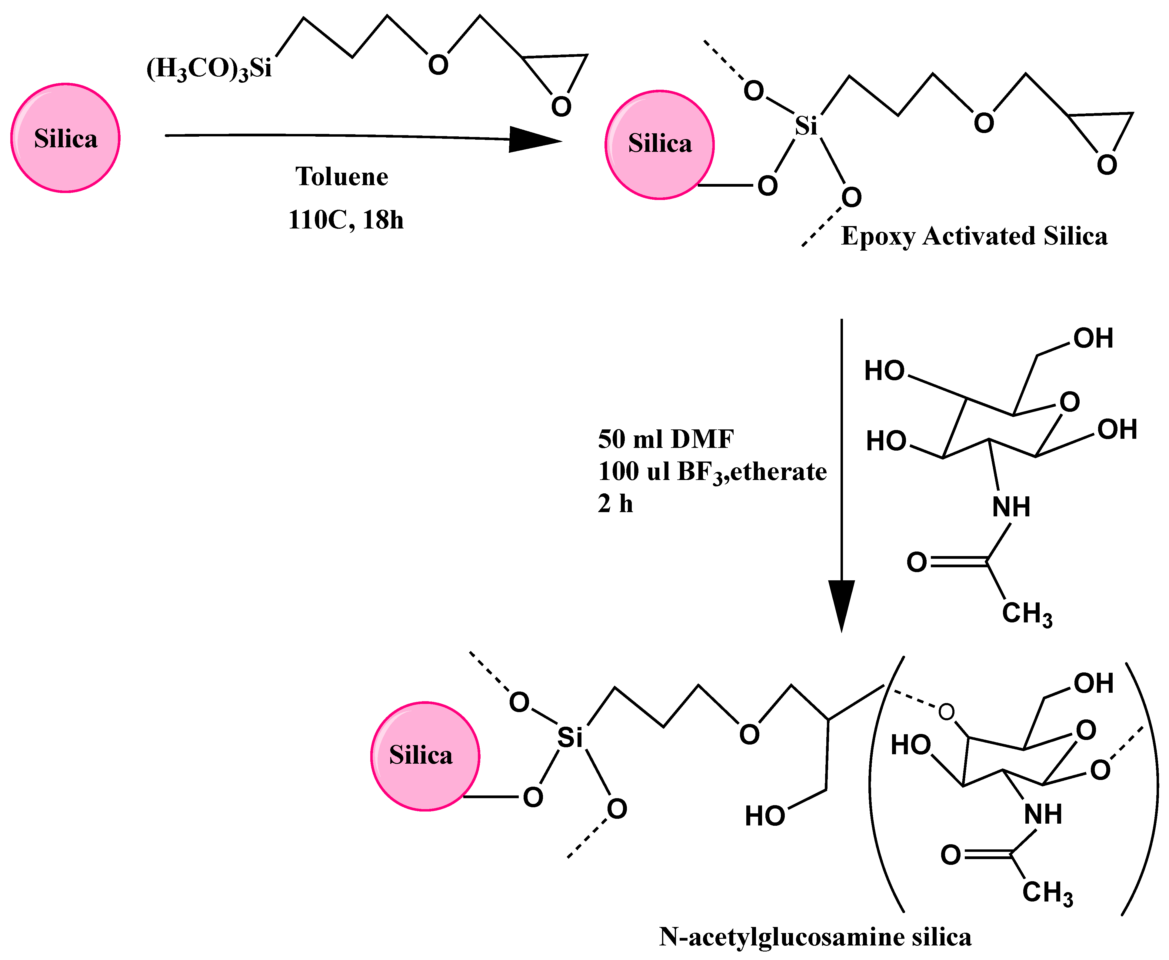 Molecules Free FullText SilicaBased Stationary Phase with Surface