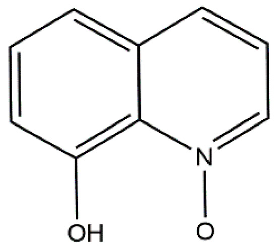Aluminium 8-Hydroxyquinolinate N-Oxide as a Precursor to