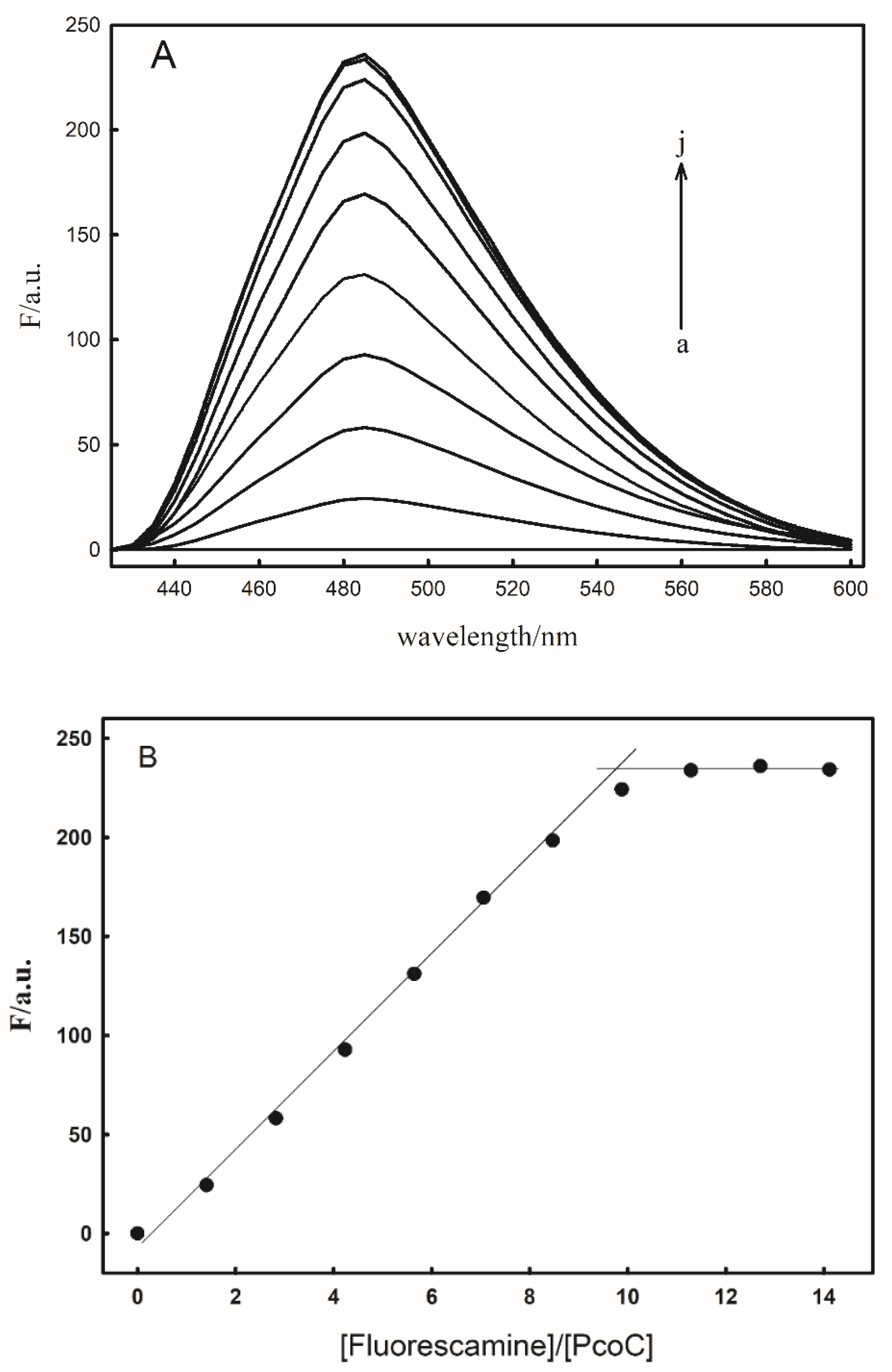 Construction of a New Probe Based on Copper Chaperone