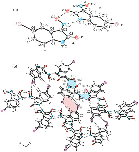 Molecules | Free Full-Text | Combination of Hydrogen and Halogen Bonds ...
