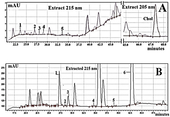 Comparative Study of Gas and Liquid Chromatography Methods