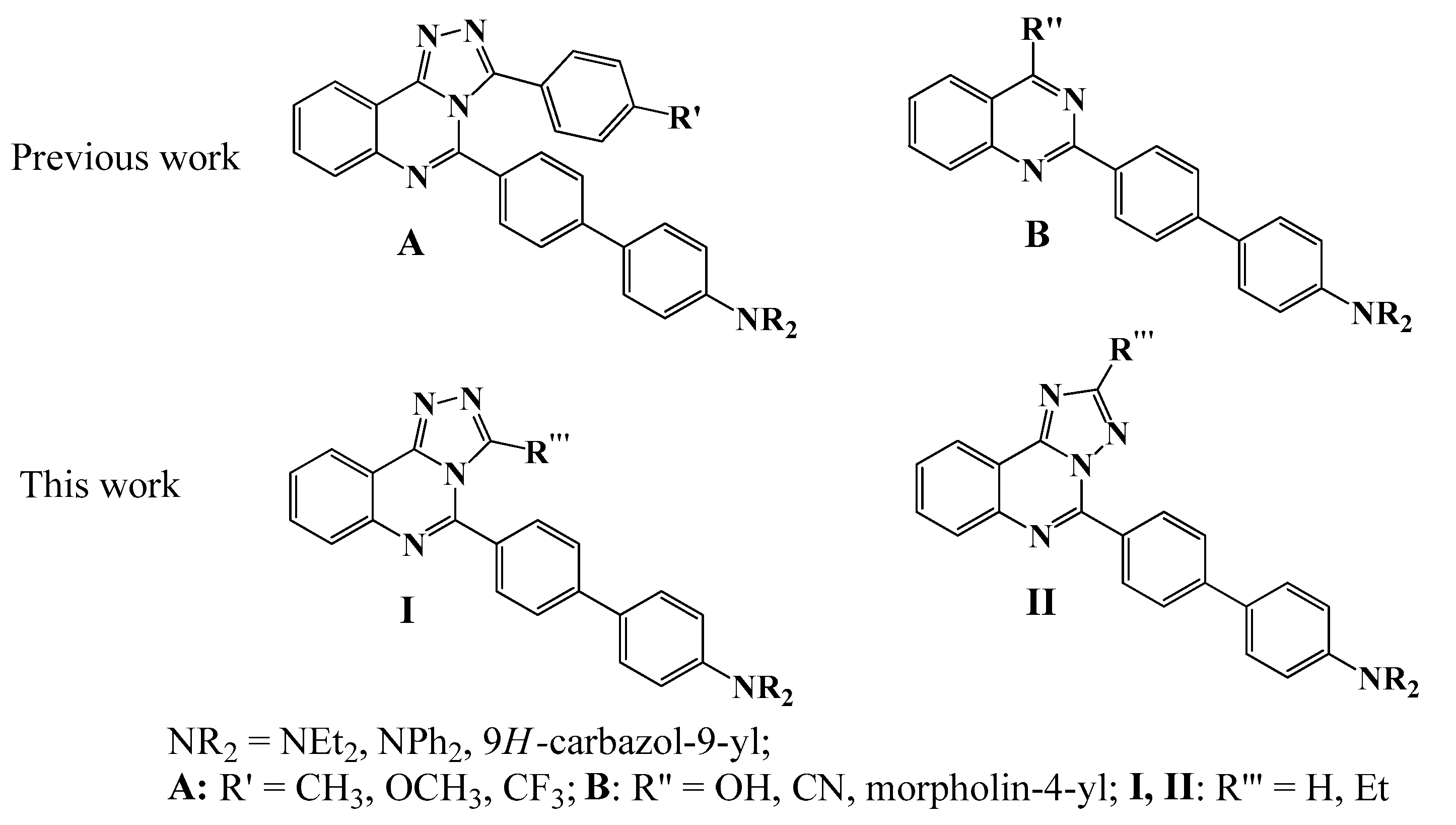 NN Design, Synthesis, and Photophysical Properties of 5