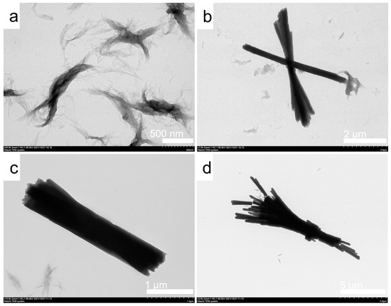 Morphology Control and Spectral Study of the 2D and