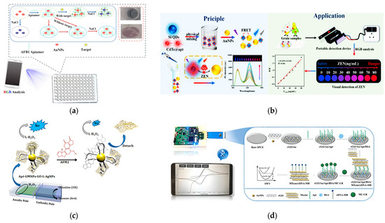 Perspectives in Aptasensor-Based Portable Detection for