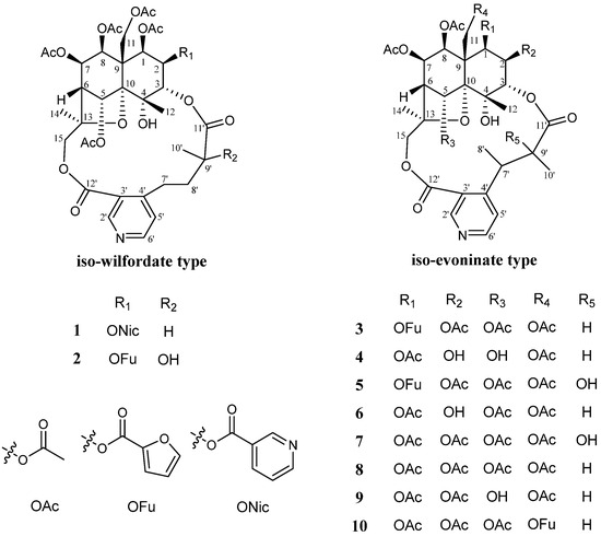 Structure Characterization of Four New Sesquiterpene