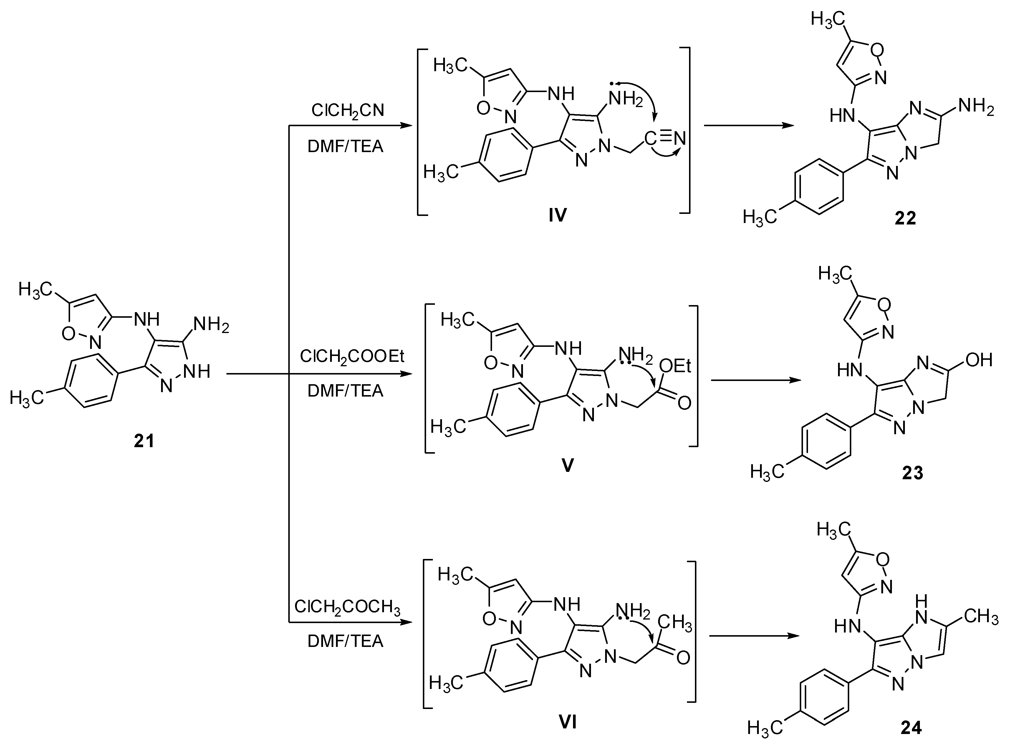 Molecules 30 00366 sch009