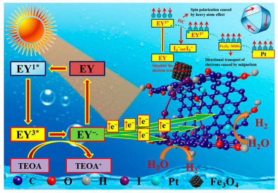 Boosting Visible-Light-Driven Hydrogen Evolution Enabled by Iodine ...
