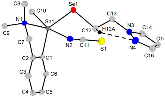 Diorganotin(IV) Complexes of Organoselenolato Ligands with