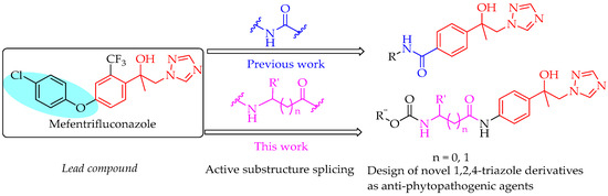 Synthesis and Biological Evaluation of Novel 1,2,4-Triazole Derivatives ...