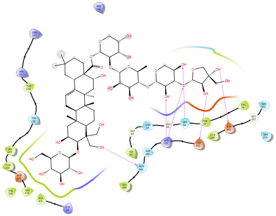 Role of Saponins from Platycodon grandiflorum in Alzheimer's