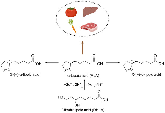 glutathione alpha lipoic acid side effects Alpha-Lipoic Acid: Biological Mechanisms and Health Benefits main image 1