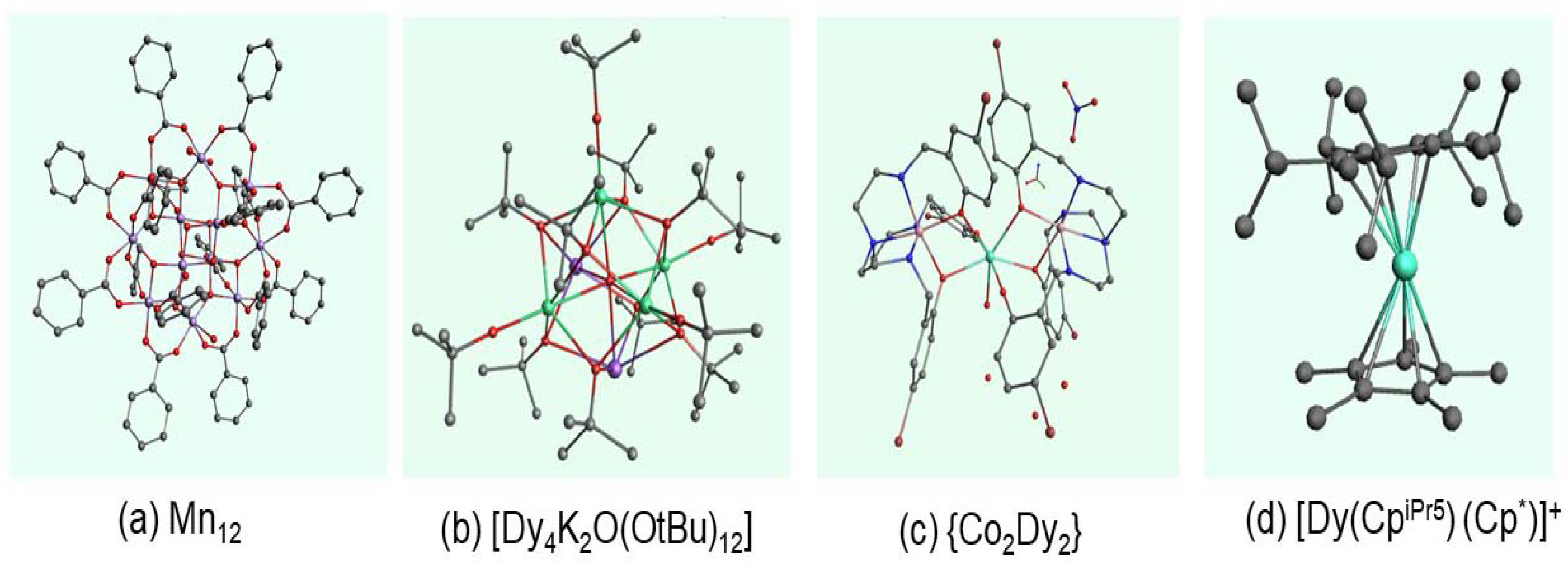 Exploring Single-Molecular Magnets for Quantum Technologies