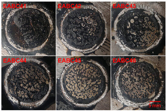 Dispersed and Co-Continuous Morphologies of Epoxy Asphalt Bond
