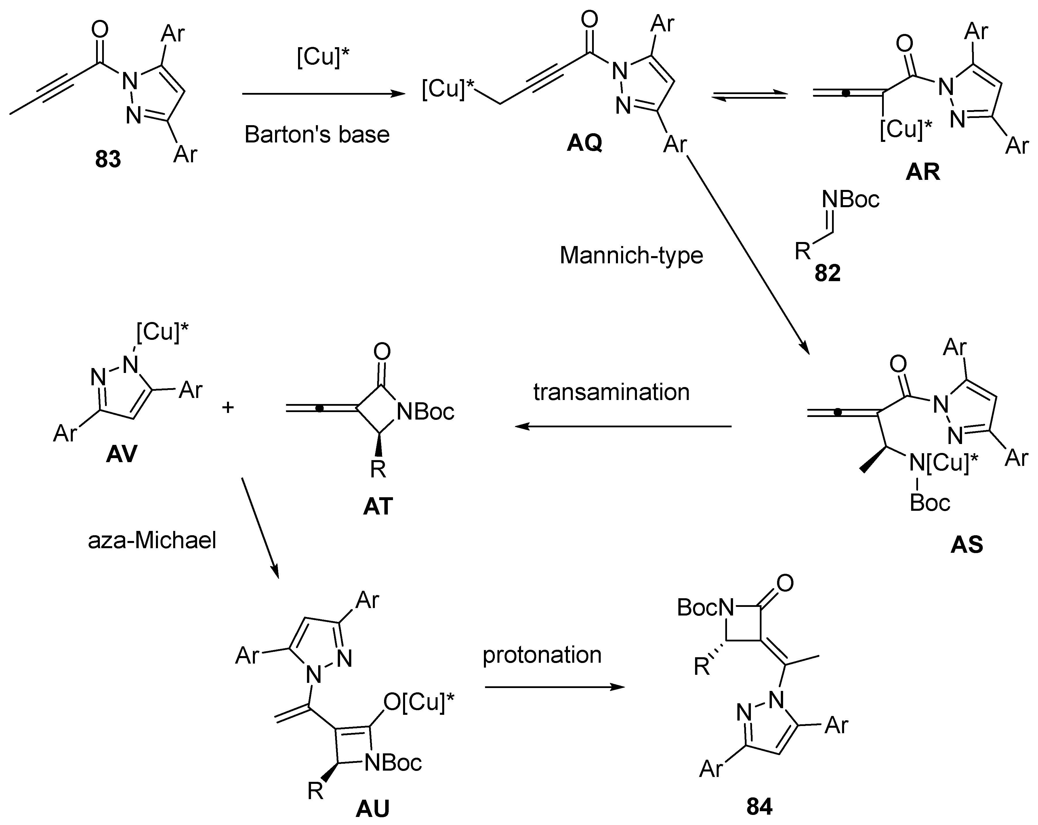 Molecules 30 03654 sch035 Molecules 30 03654 sch035