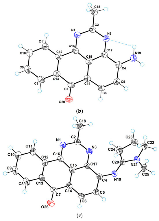 Structural and Spectroscopic Study of Benzoperimidines Derived