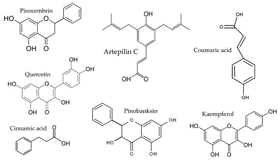 Rapid Chromatographic and Spectroscopic Analysis of Extracted Raw Propolis