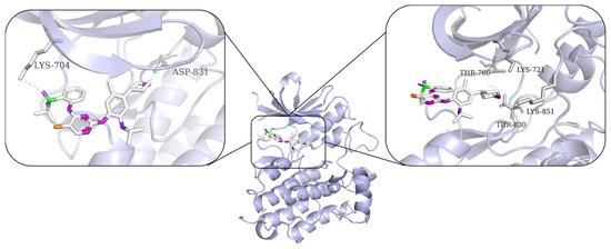 Novel 2,4-Pyrimidinediamine Derivative as Potent EGFR Inhibitor
