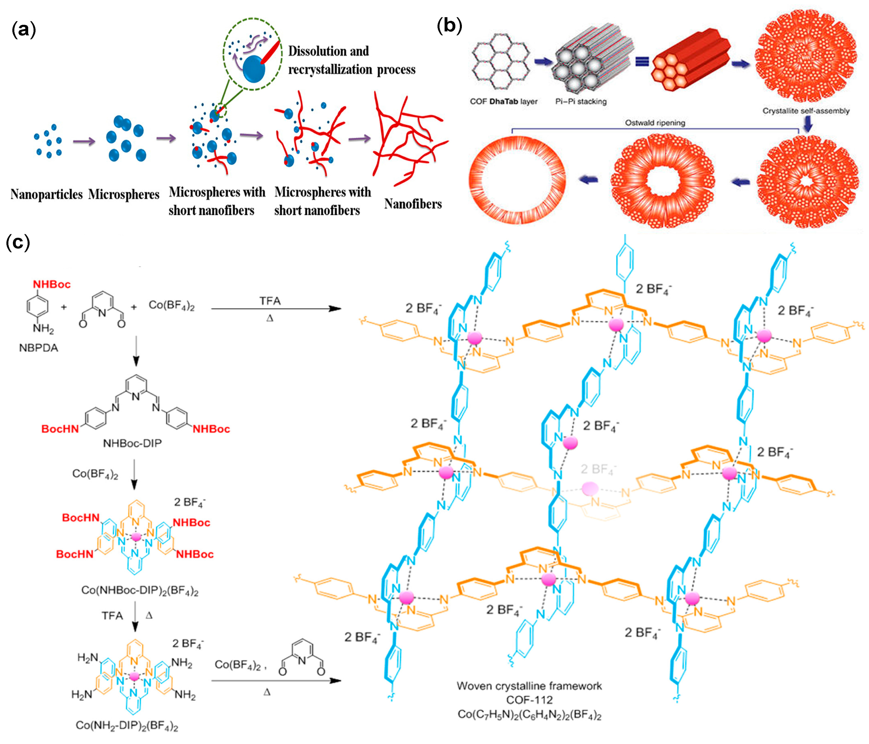 Covalent and heterosupramolecular interaction of ceramic particles