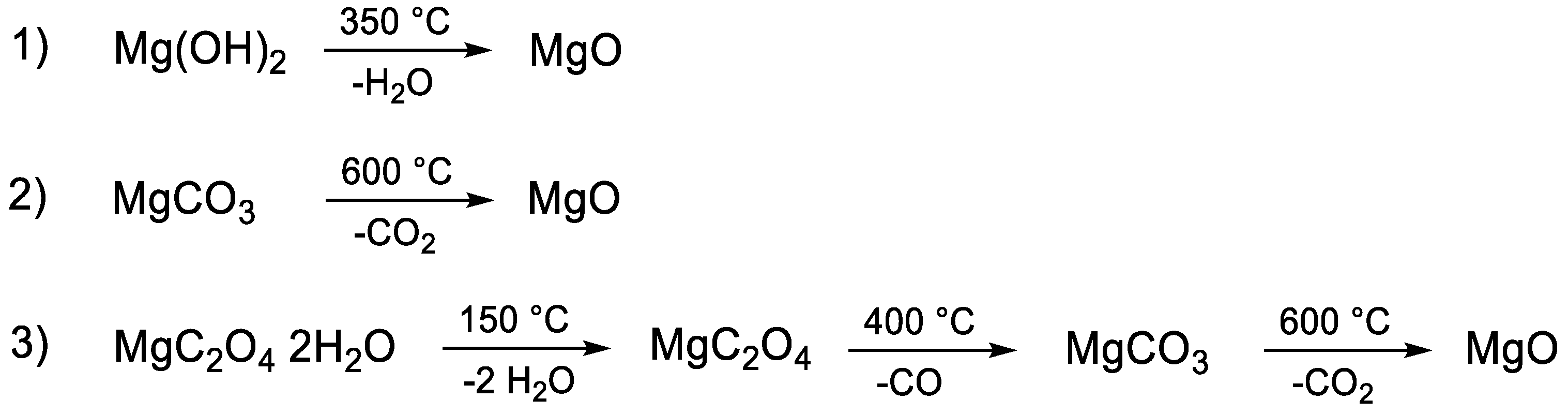 Mgco3 x mgcl2 mg oh 2