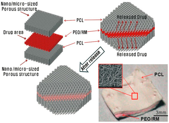 Sputtering of Electrospun Polymer-Based Nanofibers for