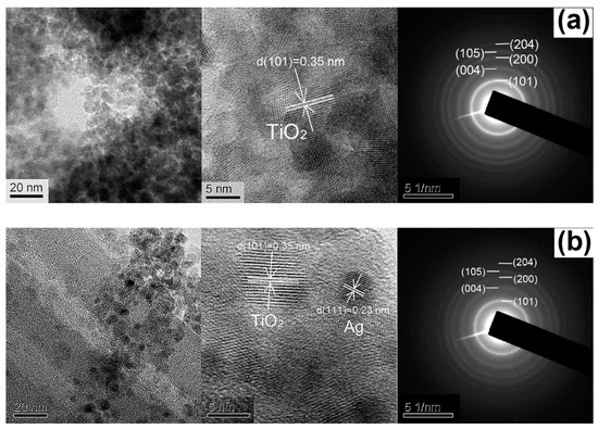 Enhanced Photocatalytic Properties of PET Filaments Coated with Ag