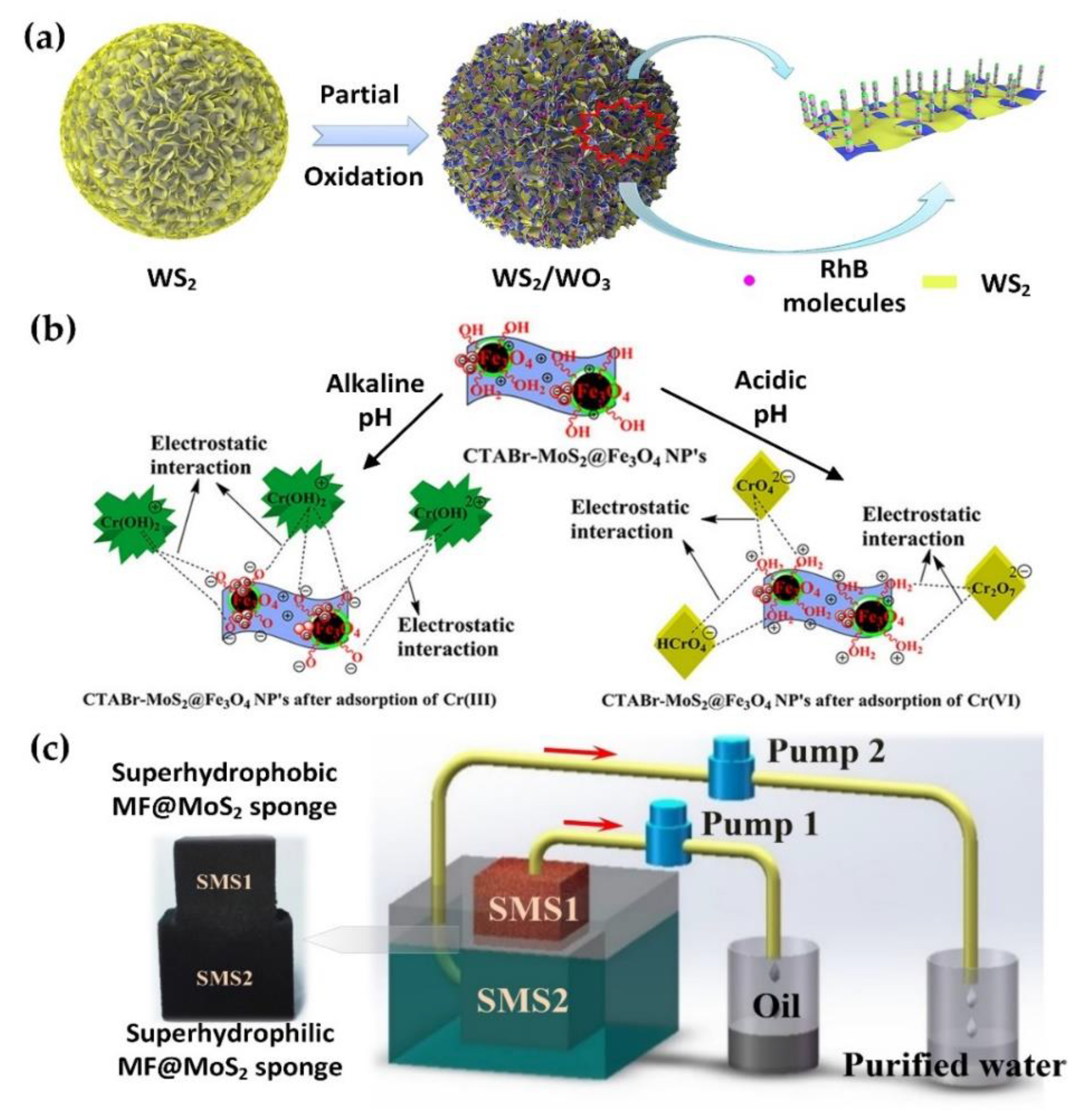 Nanomaterials Free Full Text Transition Metal Dichalcogenides For The Application Of Pollution Reduction A Review Html
