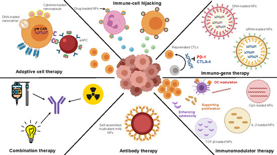 Nanomaterials Free Full Text Nanomedicine And Onco Immunotherapy From The Bench To Bedside To Biomarkers Html