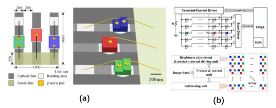 Researchers develop the world's highest density and smallest microLED  arrays, using 2D material based transfer