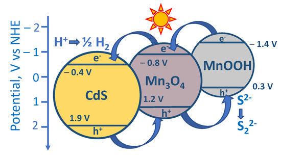 Comparative Study of the Photocatalytic Hydrogen Evolution over Cd1− ...